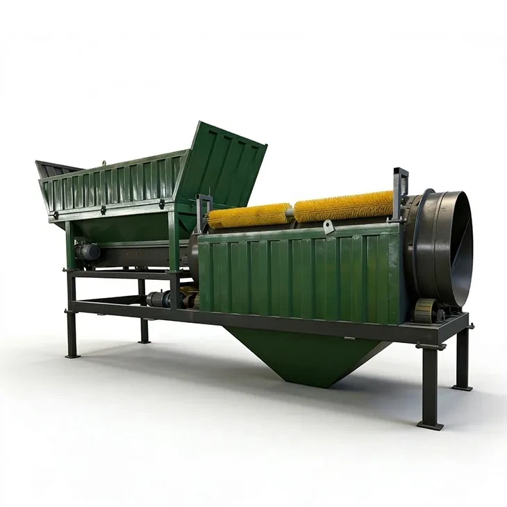 Mesin Saringan Batu Tanah