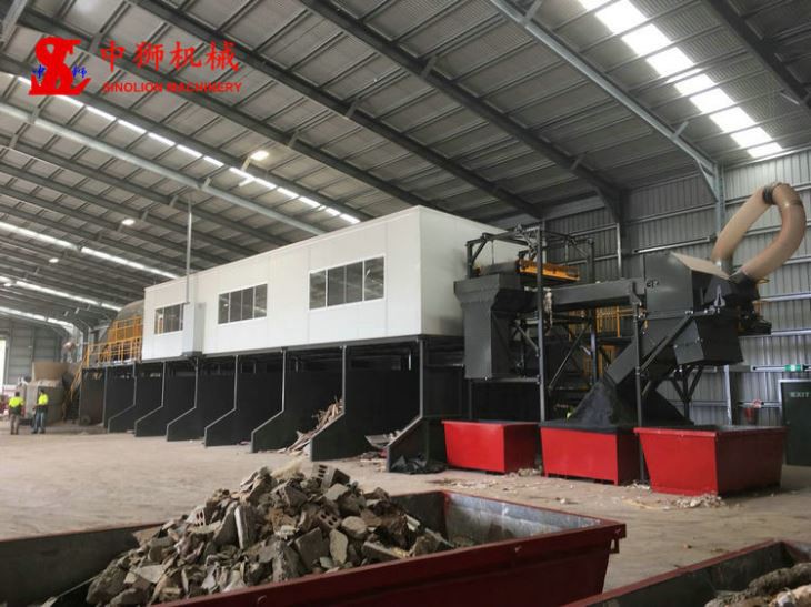 Construction and Demolition Waste Recycling Plant 2