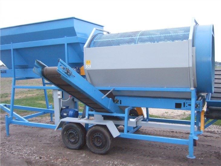 Biomass Trommel Screen for sale