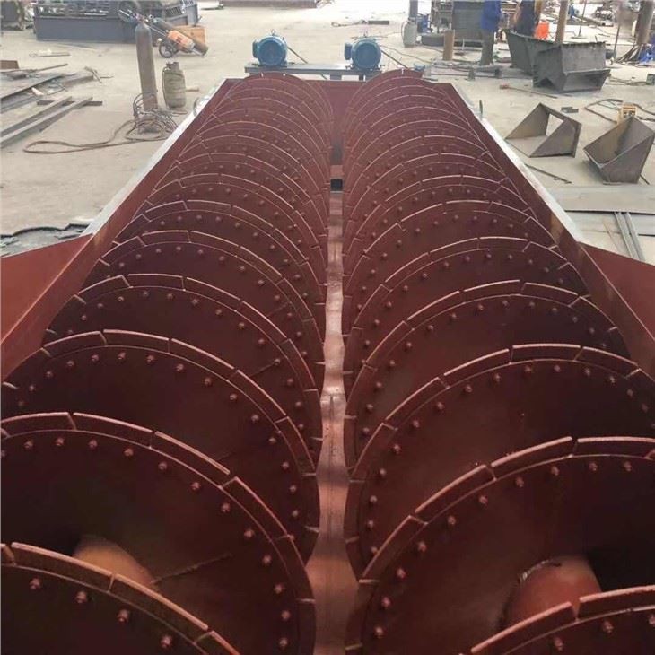 Double Shaft Sand Washer price