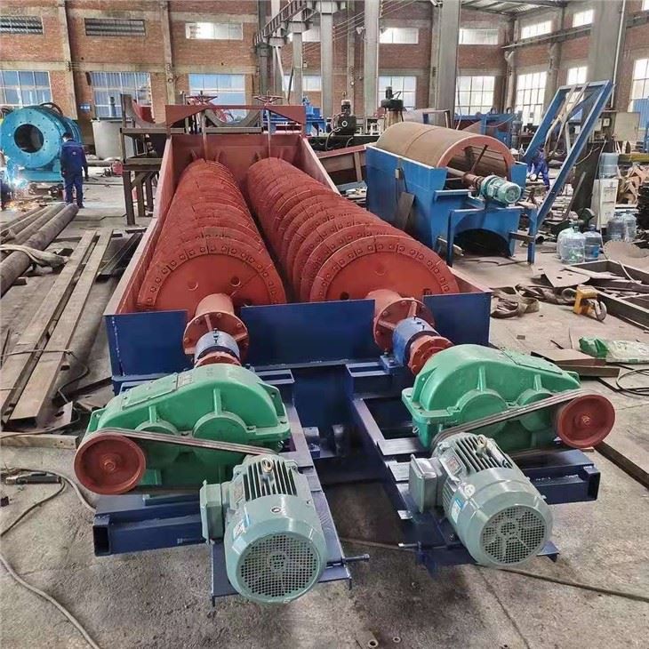 Double Shaft Sand Washer manufacturers