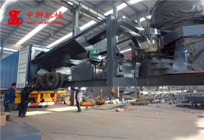 Gold Screening Plant factory