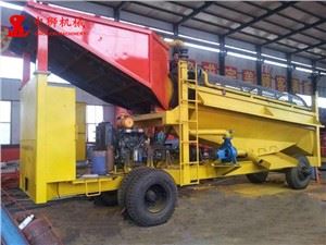 Mesin Basuh Trommel Emas