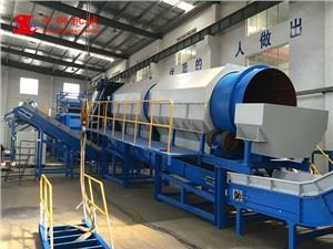 Mengitar Semula Rotary Screener
