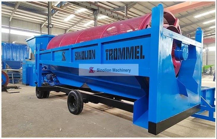 Placer Gold Mining Plant