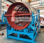 Skrin Trommel Pemisah Drum Kompos