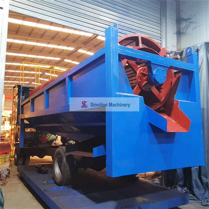 Gold Mineral Trommel Screen