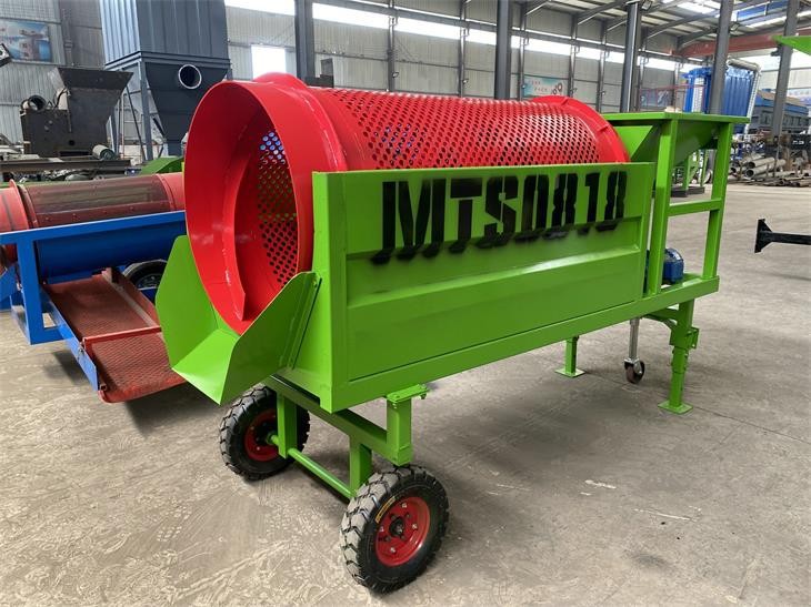 Manufacturer Direct Sales Ore/mineral/sand/gravle/topsoil Trommel Screen For Building Rubbish