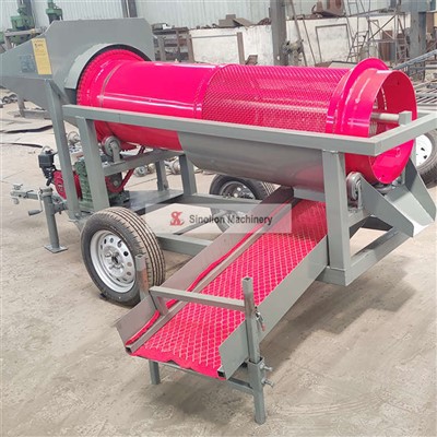 Mesin Panning Emas Mudah Alih